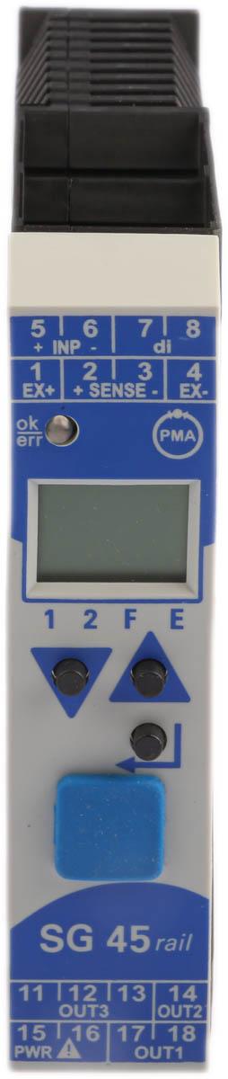 Produktfoto 1 von P.M.A 3RS7020 Signalwandler, Sender 18 → 30 V ac, 18 → 31V dc, Digital, Signal 5V EIN / Universal 0