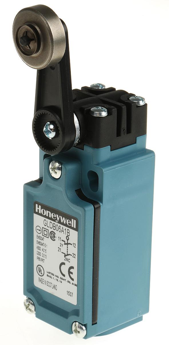 Produktfoto 1 von Honeywell GLD Endschalter, 2-poliger Schließer, 2 Öffner, 2 Öffner, IP 66, Glasfaserverstärkter Thermoplast, 10A