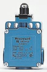 Produktfoto 1 von Honeywell GLE Endschalter, Stößel, 1-poliger Wechsler, 2 Öffner, IP 67, Zinkdruckguss, 10A