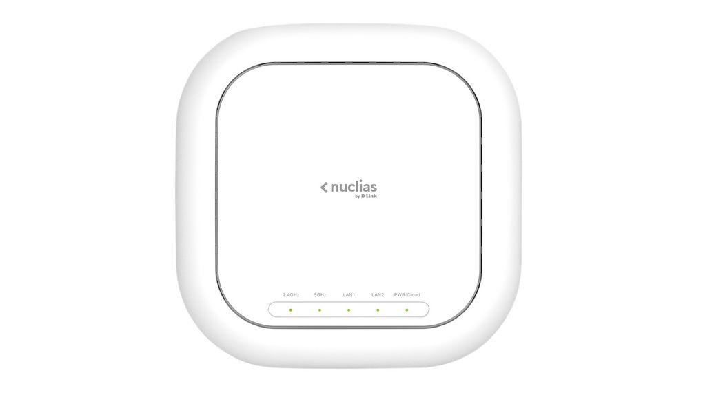 Produktfoto 1 von D-Link DBA-2520P Wireless Access Point, 1900Mbit/s 10/100/1000Mbit/s 2.4/5GHz 802.11ac