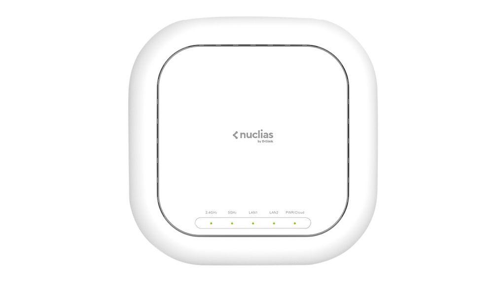 Produktfoto 1 von D-Link DBA-2820P Wireless Access Point, 1800Mbit/s 2-Port 10/100/1000Mbit/s 2.4/5GHz 802.11ac