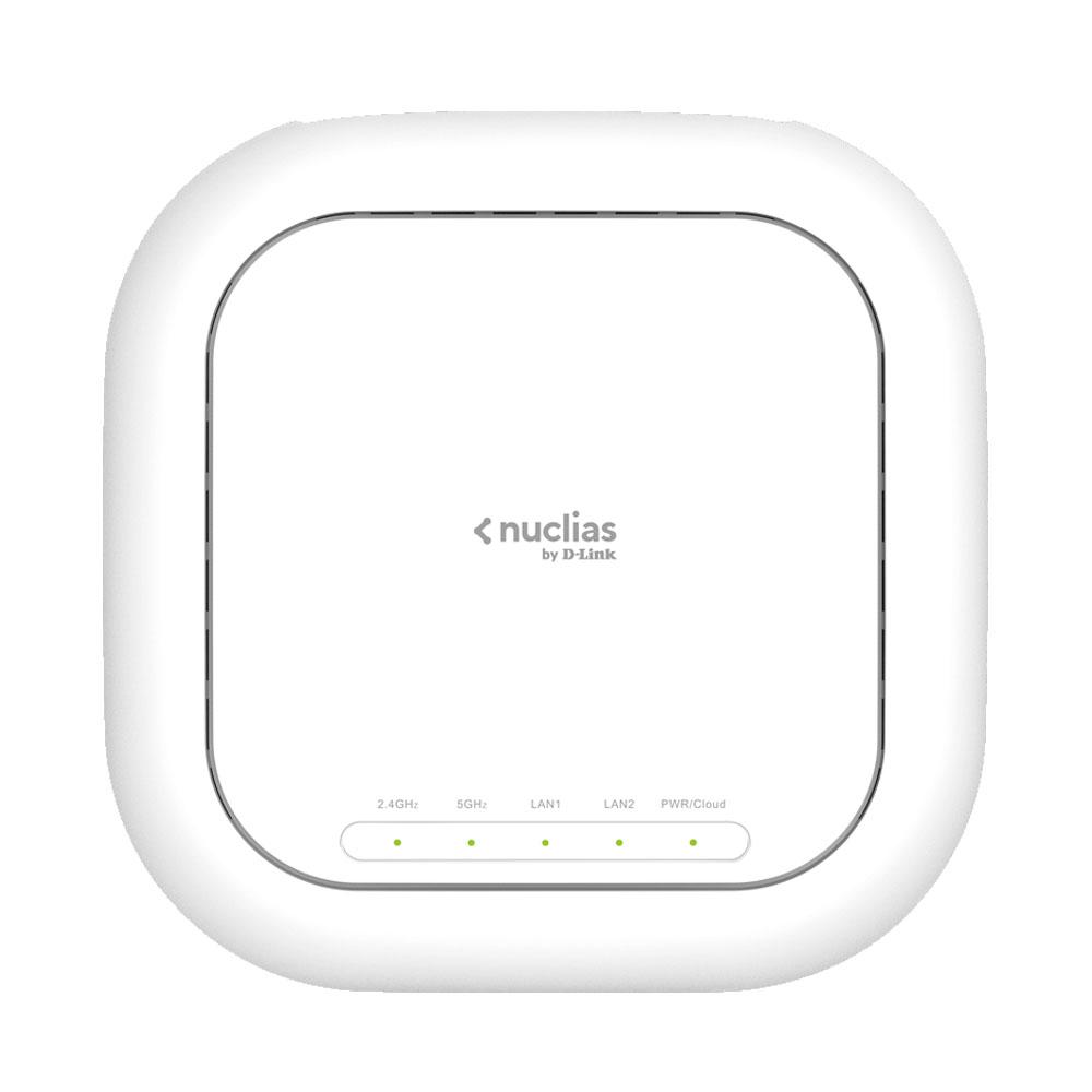 Produktfoto 1 von D-Link DBA-X2830P Wireless Access Point, 2400Mbit/s 2-Port 10/100/1000Mbit/s 2.4/5GHz 802.11ax