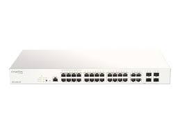 D-Link Netzwerk Switch PoE 28-Port Verwaltet