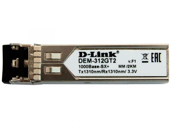 Produktfoto 1 von D-Link Transceiver D-Link, LC, Vollduplex, Multi Mode 1Gbit/s 10km, 1000Mbit/s