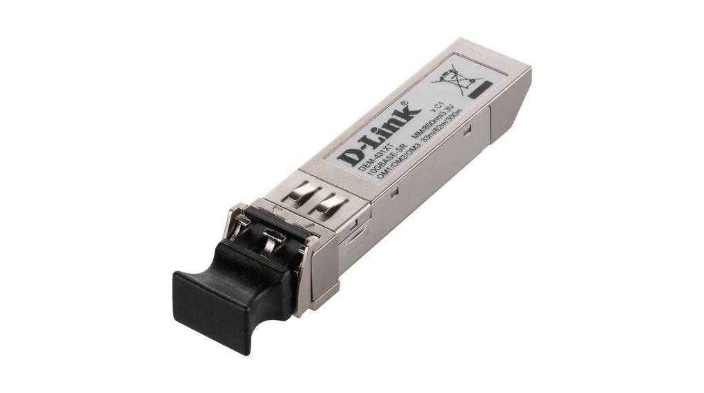 Produktfoto 1 von D-Link Transceiver D-Link, LC, Vollduplex, Multi Mode 10Gbit/s 300m, 10000Mbit/s