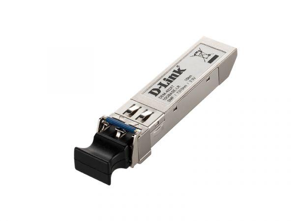 Produktfoto 1 von D-Link Transceiver D-Link, LC, Vollduplex, Multi Mode 10Gbit/s 10km, 10000Mbit/s