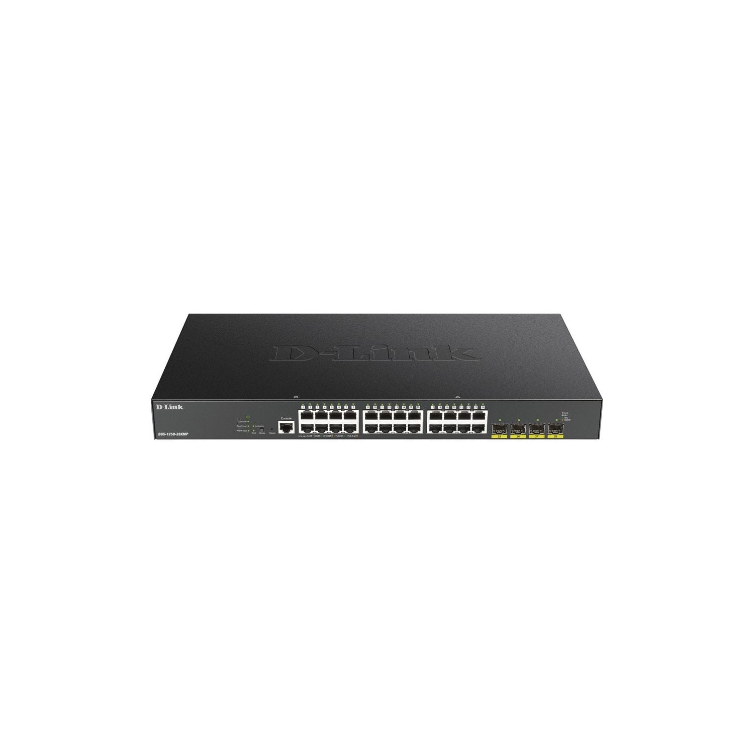 Produktfoto 1 von D-Link Managed Switch PoE 52-Port Verwaltet