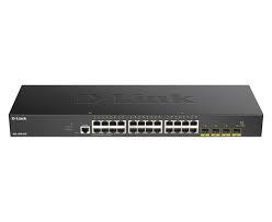 Produktfoto 1 von D-Link Managed Switch PoE 52-Port Verwaltet