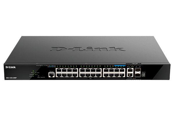 Produktfoto 1 von D-Link Managed Switch PoE 28-Port Verwaltet