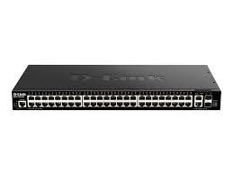 Produktfoto 1 von D-Link Managed Switch PoE 52-Port Verwaltet