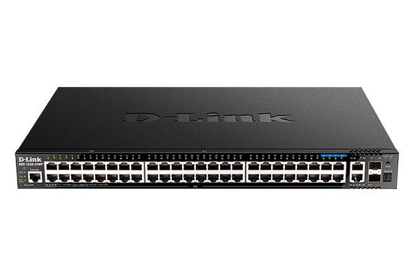 Produktfoto 1 von D-Link Managed Switch PoE 52-Port Verwaltet