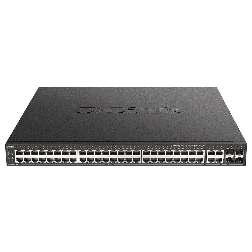 Produktfoto 1 von D-Link Managed Switch PoE 52-Port Verwaltet