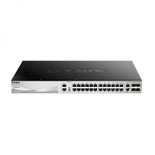 Produktfoto 1 von D-Link Managed Switch PoE 30-Port Verwaltet