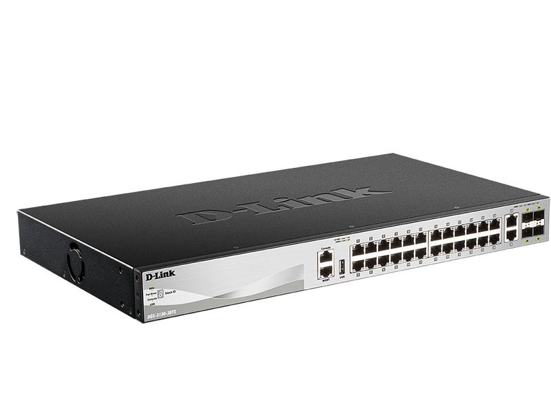 Produktfoto 1 von D-Link Managed Switch PoE 30-Port Verwaltet