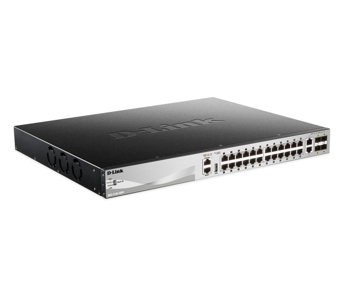 Produktfoto 1 von D-Link Managed Switch PoE 54-Port Verwaltet