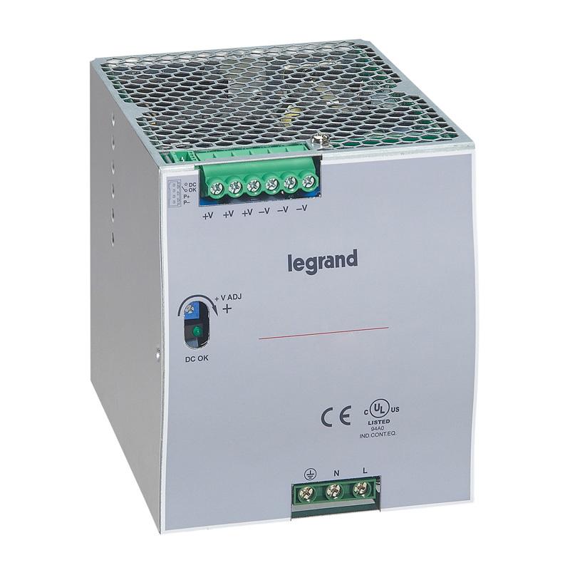 Produktfoto 1 von Legrand Schaltnetzteile Schaltnetzteil 240W, 48V / 5A