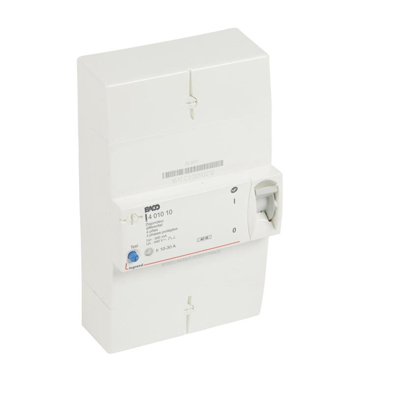 Produktfoto 1 von Legrand Elektronischer Trennschalter, 4-polig, 30A 440V