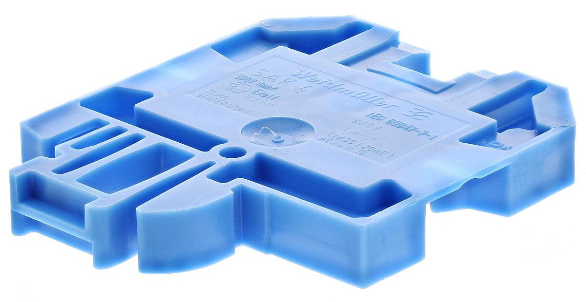 Weidmüller SAK Reihenklemme Einfach Blau, 4mm², 800 V / 41A