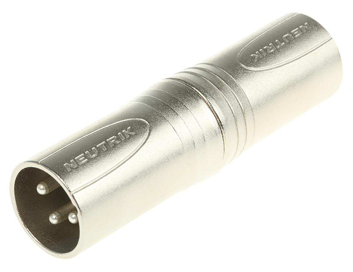 Neutrik Audio AV-Adapter Male XLR - Male XLR