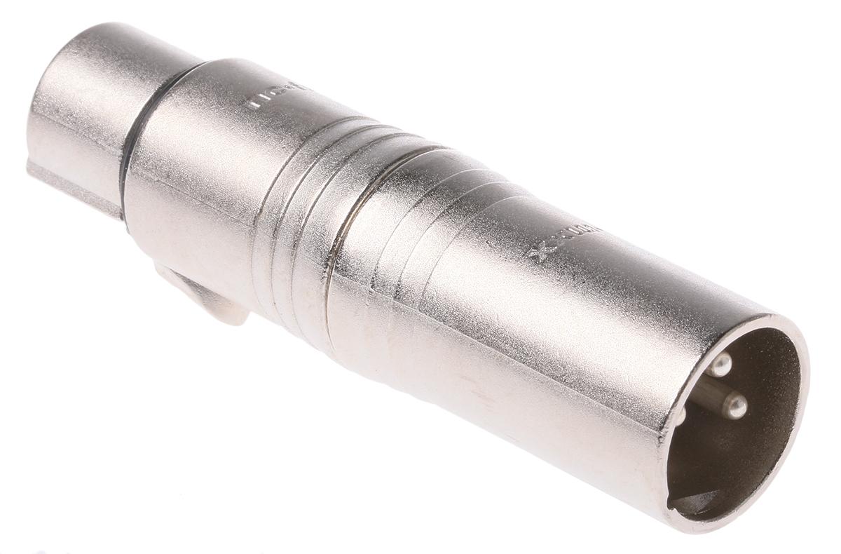 Neutrik Audio AV-Adapter Female XLR - Male XLR