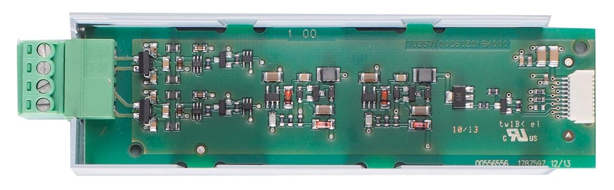 Jumo Temperatursteuerungsmodul für 703571 JUMO DICON Touch