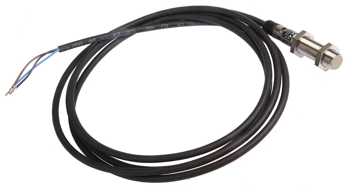 Pepperl + Fuchs M12 Näherungssensor PNP 10 → 36 V dc / 100 mA, zylindrisch 4 mm, IP65