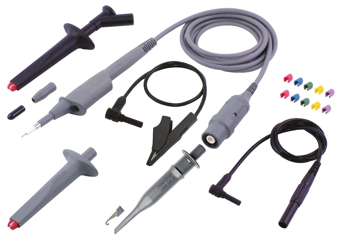 Staubli SET Isoprobe 68,9557-28 Tastkopf Passiv 1:10 300MHz BNC