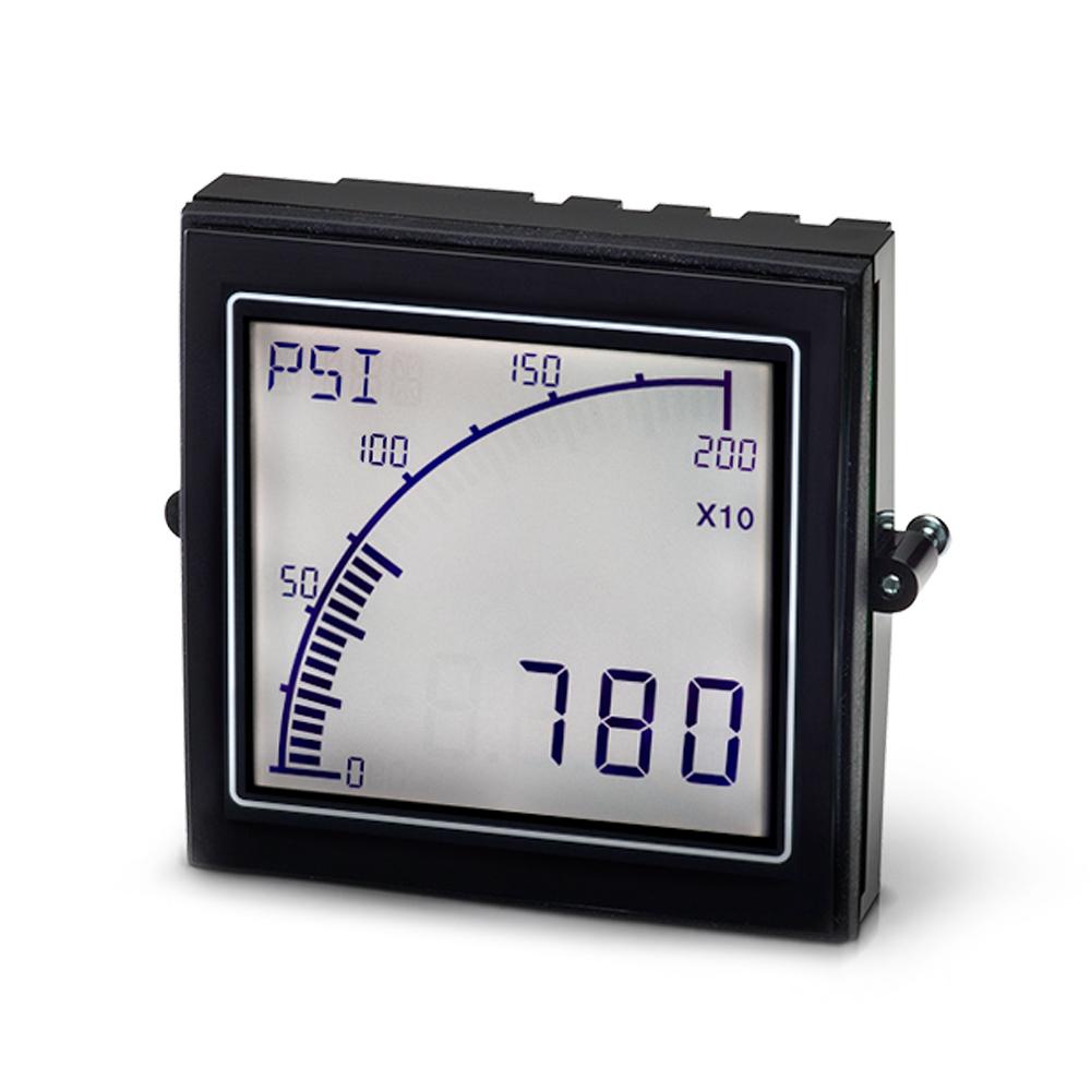 Produktfoto 1 von Trumeter APM LCD Einbaumessgerät für Strom, Spannung H 68mm B 68mm T. 53mm