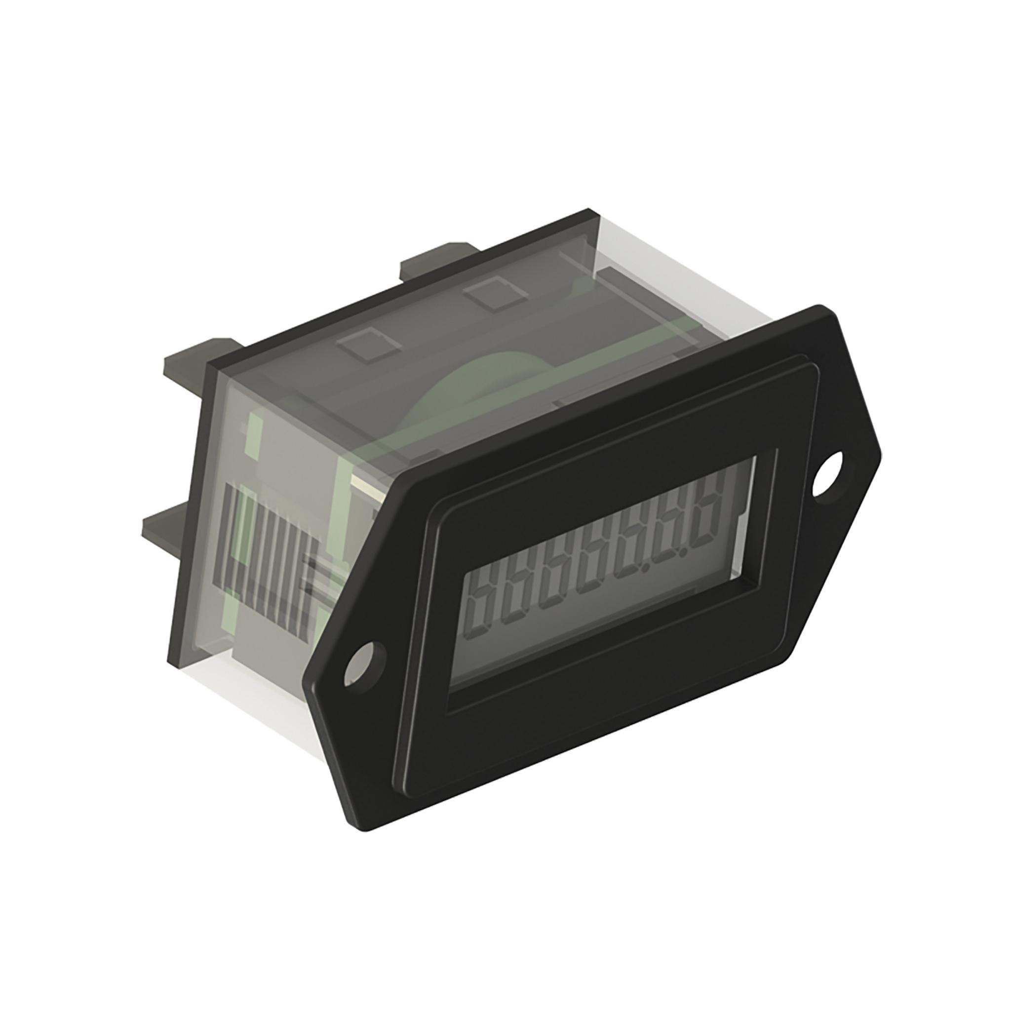 Produktfoto 1 von Trumeter Zähler LCD 8-stellig, Sekunden, max. 40Hz, 10 → 300 V dc, 20 → 300 V ac, 0 → 99999999