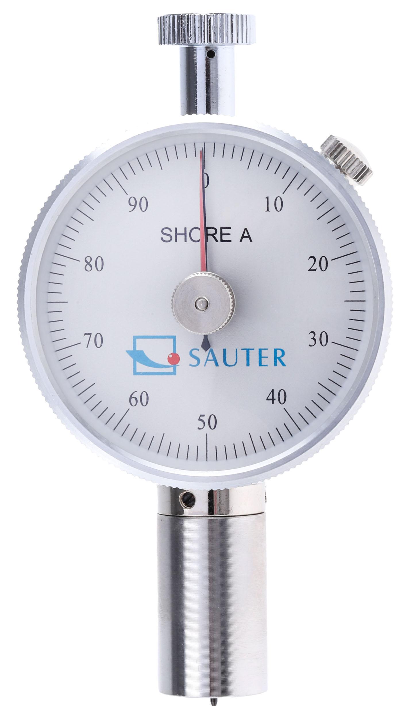 Produktfoto 1 von Sauter Durometer, Shore A Stumpfer Kegel, 160g, 115 x 60 x 25mm