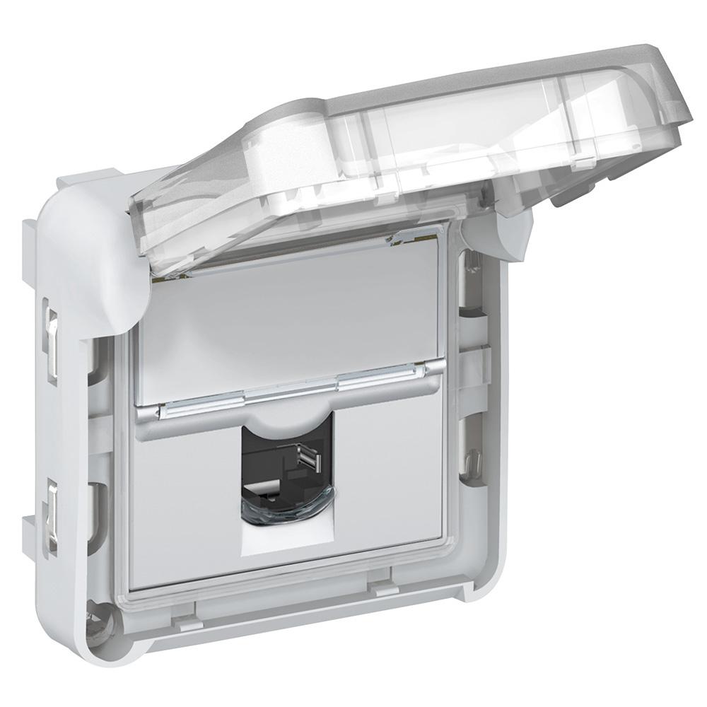 Produktfoto 1 von Legrand Plexo Cat.6 RJ45-Steckverbinder Buchse