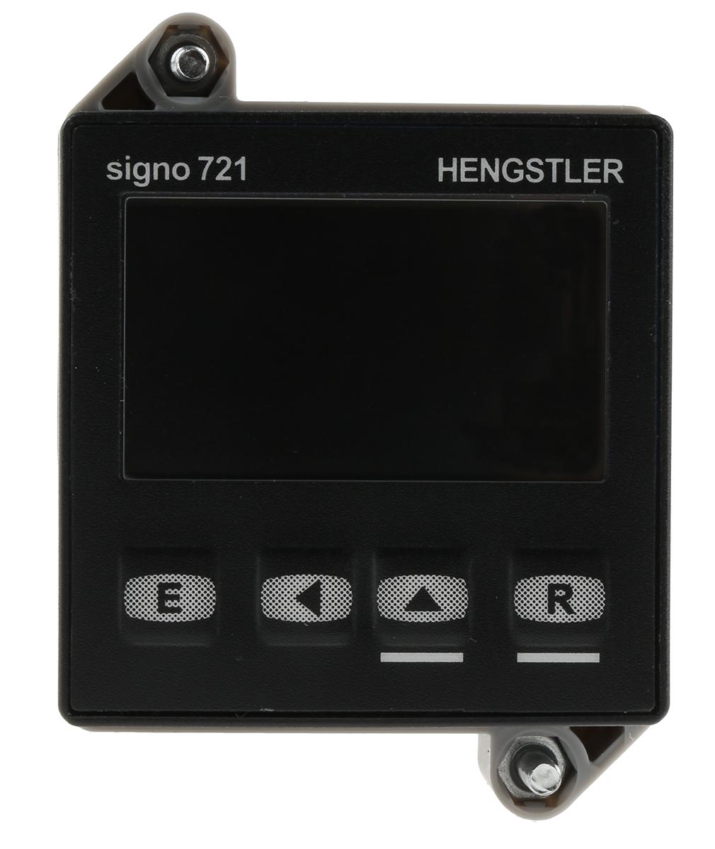 Produktfoto 1 von Hengstler SIGNO 721 Zähler LCD 5-stellig, Impulse, max. 60kHz, 12 → 30 V dc