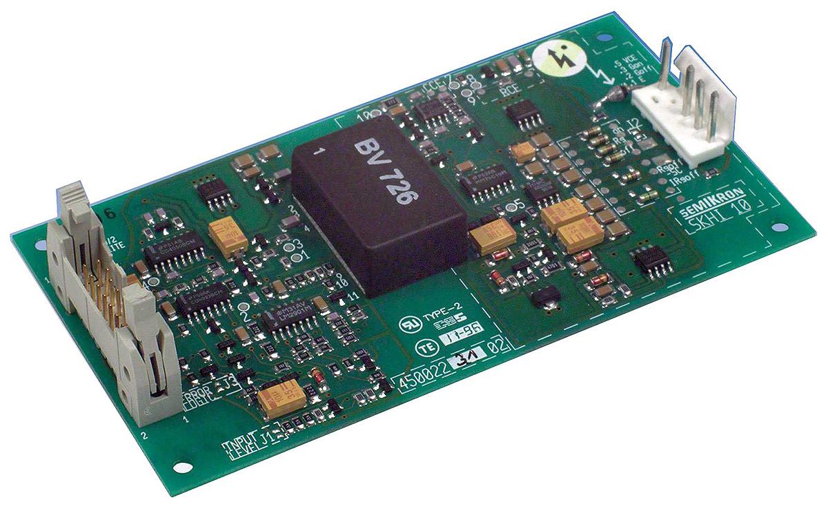 Produktfoto 1 von Semikron MOSFET-Gate-Ansteuerung -8 A, 8 A 15.6V