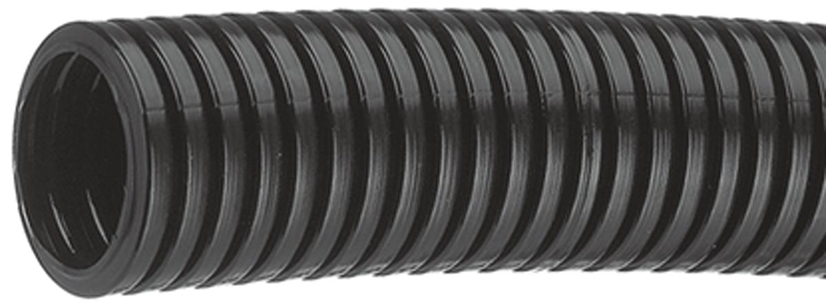 PMA CYLT Leerrohr Kunststoff, Ø 25mm nom. flexibel, Schwarz A ø 28.5mm I ø 22.6mm x 50m, mit IP-Schutzklasse