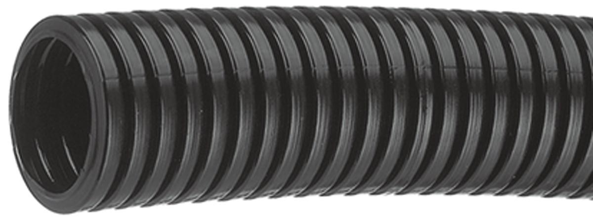 PMA PIS Leerrohr Kunststoff, Ø 25mm nom. flexibel, Schwarz A ø 28.4mm I ø 22.6mm x 50m, mit IP-Schutzklasse