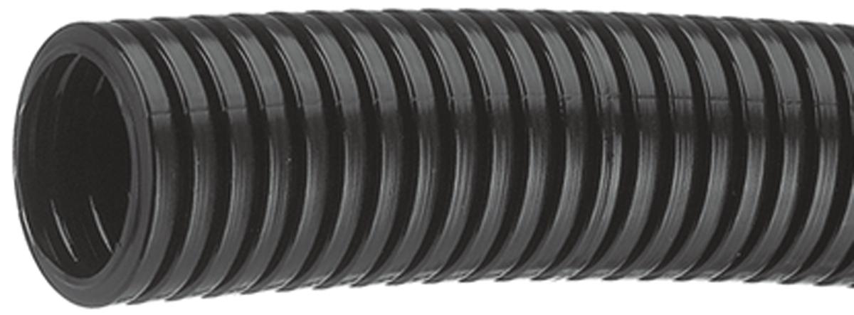 PMA VAML Leerrohr Kunststoff, Ø 20mm nom. flexibel, Schwarz A ø 21.2mm I ø 15.3mm x 50m, mit IP-Schutzklasse