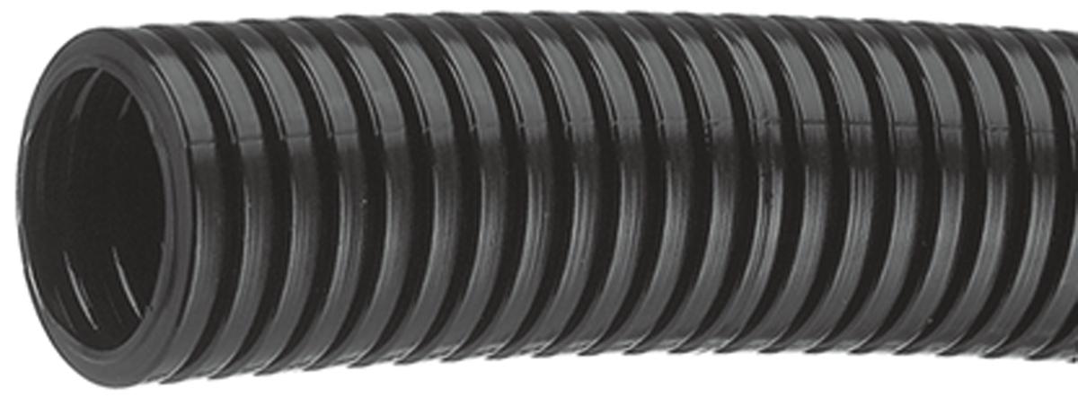 PMA CF Leerrohr Kunststoff, Ø 20mm nom. flexibel, Schwarz A ø 21.2mm I ø 16.2mm x 50m IP66