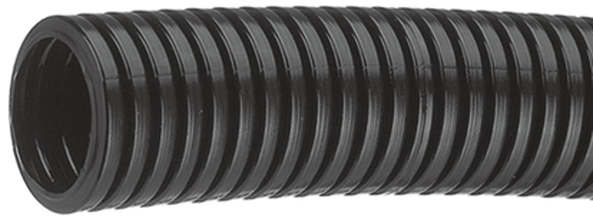 PMA LL Leerrohr Kunststoff, Ø 25mm nom. flexibel, Schwarz A ø 28.3mm I ø 22.4mm x 50m, mit IP-Schutzklasse