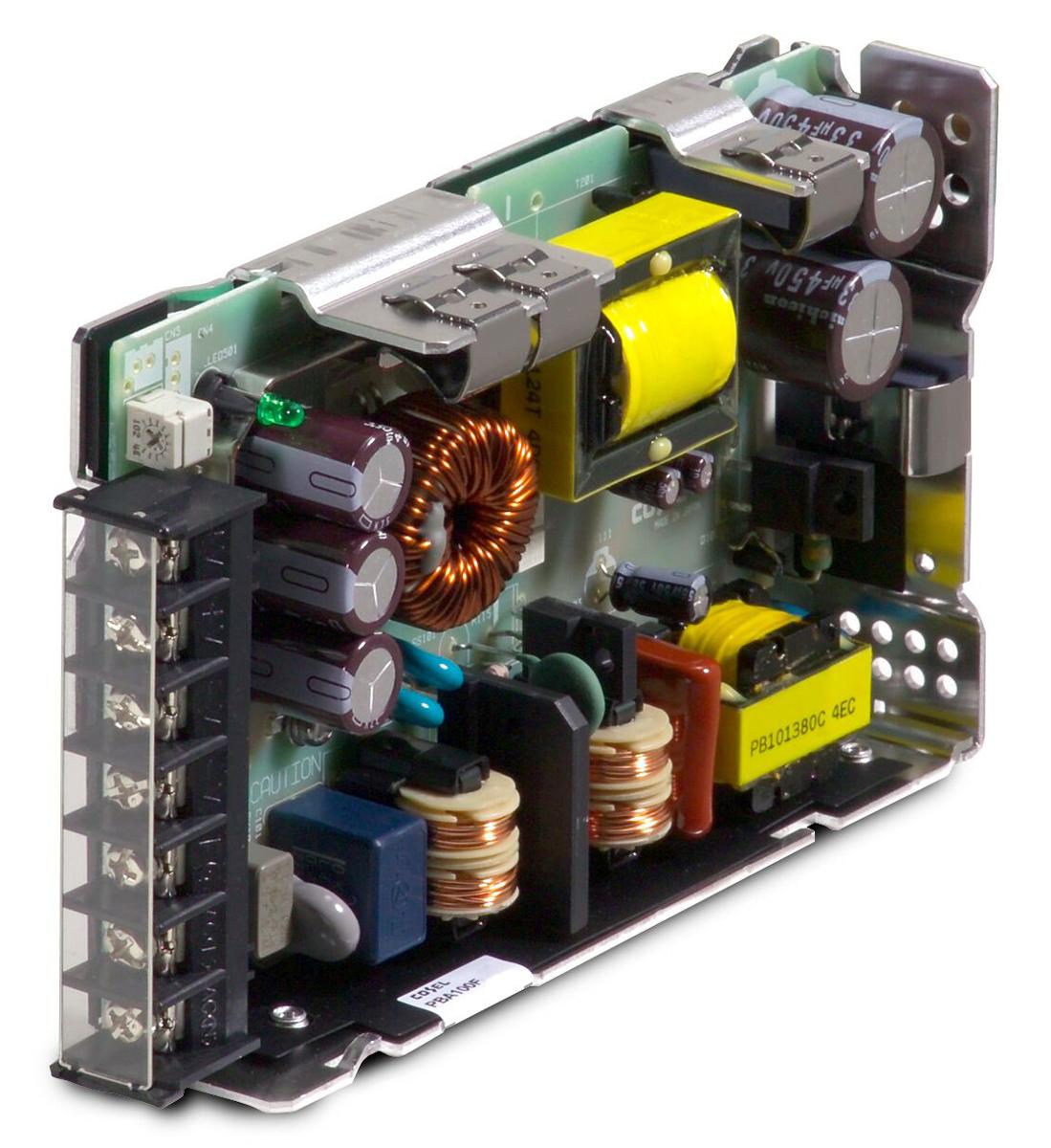 Produktfoto 1 von Cosel Schaltnetzteil, AUS 15V dc / 7A 105W, EIN 120 → 370 V dc, 85 → 264 V ac Offene Bauform,