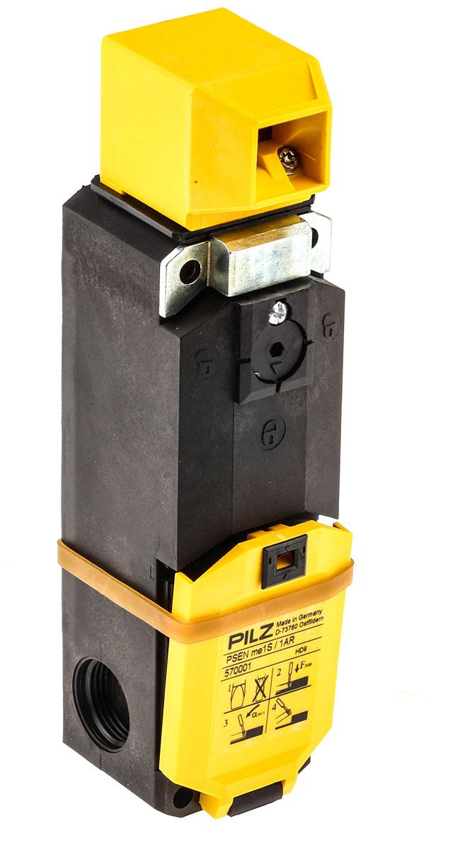 Pilz PSENme Magnet-Verriegelungsschalter, Entriegelt bei Spannung, 24V ac/dc inkl.Betätiger, PSENmech, Radius