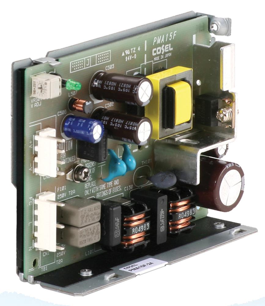 Cosel Schaltnetzteil, AUS 5V dc / 3A 15W, EIN 85 → 264V ac Offene Bauform, Gehäusemontage