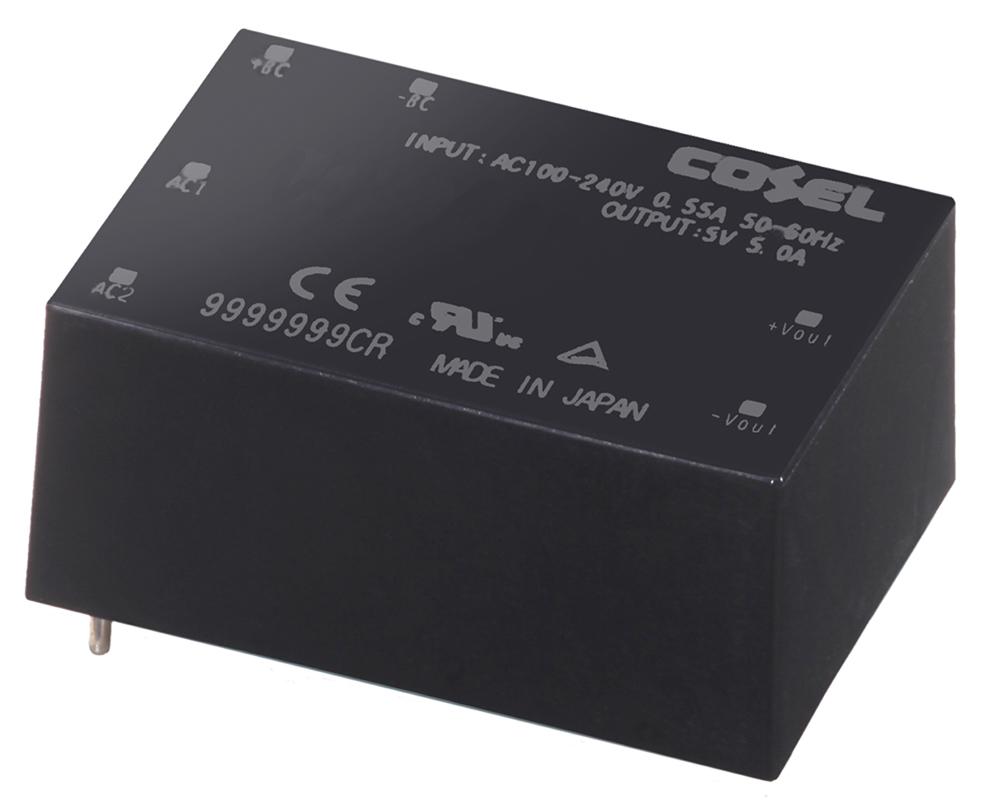 Cosel Schaltnetzteil, AUS 12V dc / 2.1A 25W, EIN 85 → 264V ac Gekapselt, Gehäusemontage