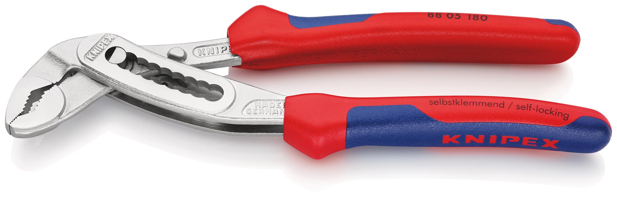 Produktfoto 1 von Knipex Alligator® Wasserpumpenzange / Backen 36mm 180 mm