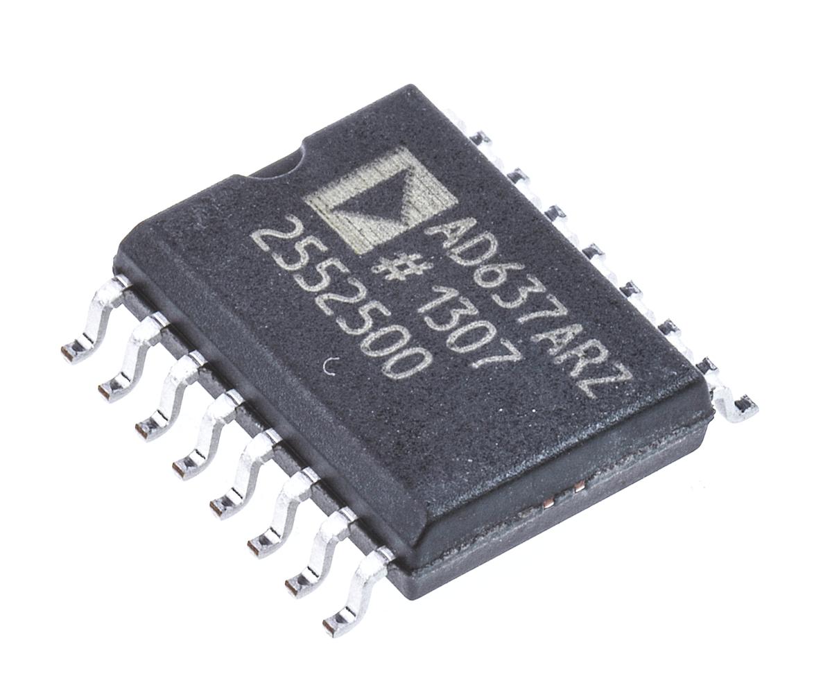 Produktfoto 1 von Analog Devices DC-Wandler True RMS SMD, SOIC W 16-Pin 10.5 x 7.6 x 2.35mm