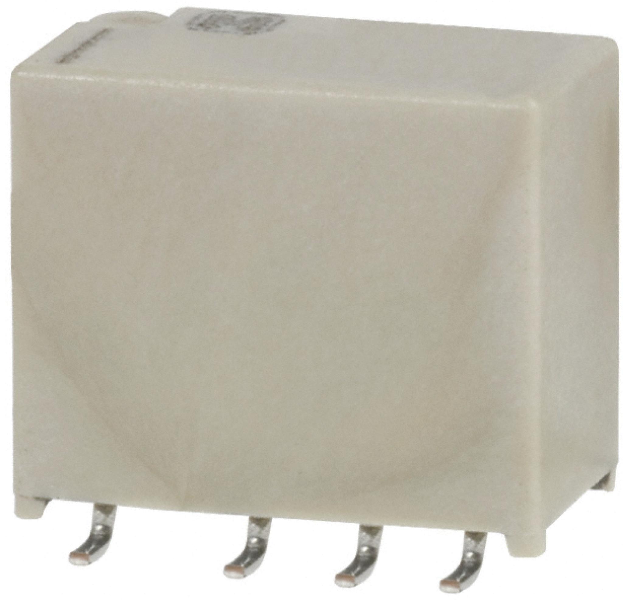 Panasonic FTR-B3 Signalrelais SMD Printrelais, 4.5V dc Spule, 2-poliger Wechsler, 1A, 125V / 110V, Leiterplattenstift