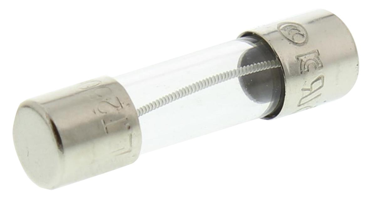 Produktfoto 1 von Littelfuse 218 Feinsicherung T / 250mA 5 x 20mm 250V ac Glas