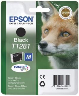 Epson T1281 Druckerpatrone für Epson Patrone Schwarz 1 Stk./Pack