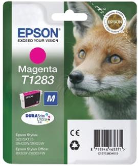 Produktfoto 1 von Epson T1283 Druckerpatrone für Epson Patrone Magenta 1 Stk./Pack