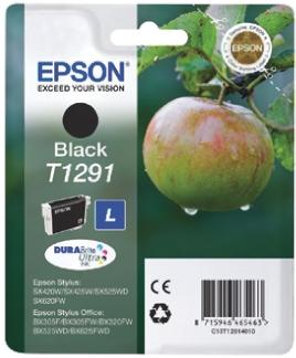 Produktfoto 1 von Epson T1291 Druckerpatrone für Epson Patrone Schwarz 1 Stk./Pack