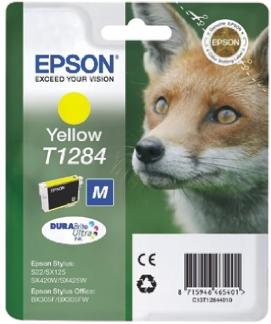 Produktfoto 1 von Epson T1284 Druckerpatrone für Epson Patrone Gelb 1 Stk./Pack